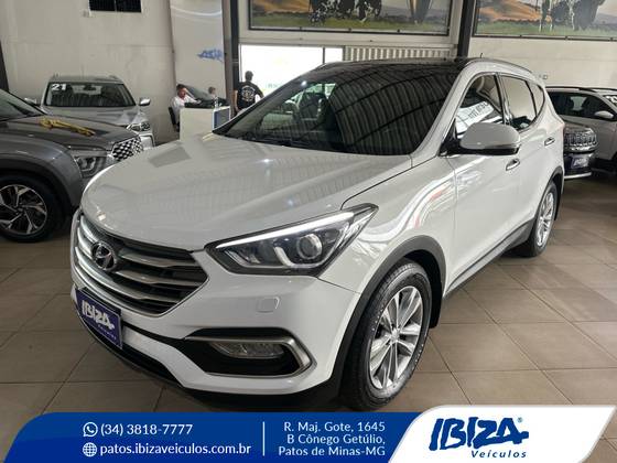 HYUNDAI SANTA FÉ 3.3 MPFI 4X4 7 LUGARES V6 270CV GASOLINA 4P AUTOMÁTICO